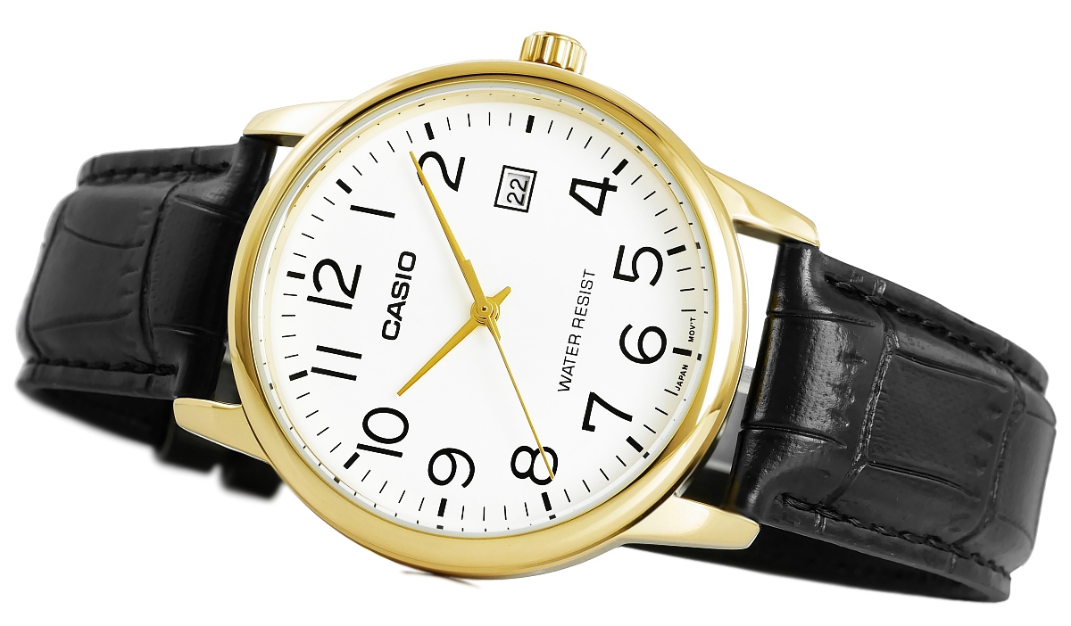 Zegarek Męski CASIO MTP-V002GL-7B2UDF + BOX - obrazek 3