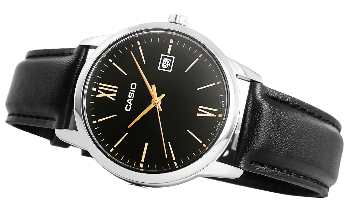Zegarek Męski CASIO MTP-V002L-1B3UDF + BOX - obrazek 3