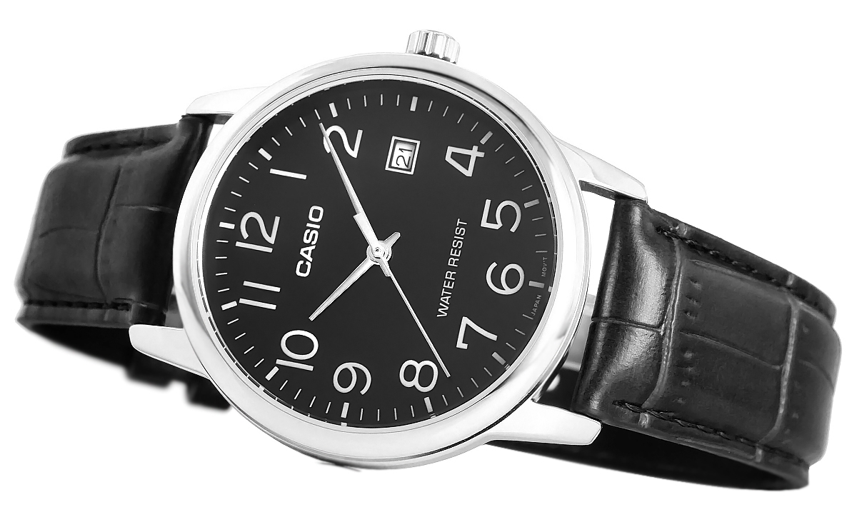 Zegarek Męski CASIO MTP-V002L-1BUDF + BOX - obrazek 3