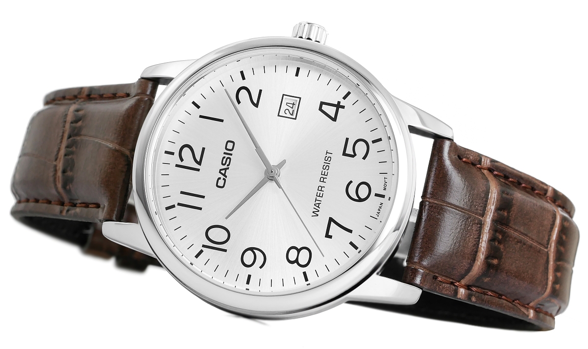 Zegarek Męski CASIO MTP-V002L-7B2UDF + BOX - obrazek 3