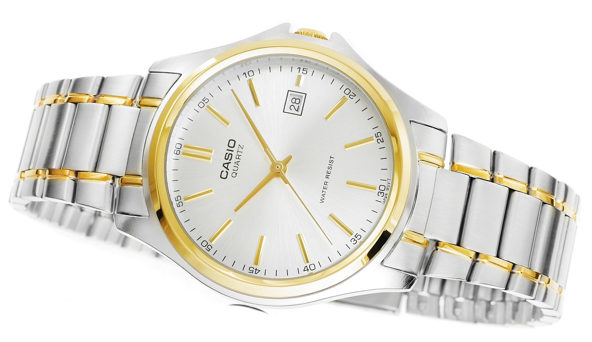 Zegarek Męski CASIO MTP-1183G-7ADF + BOX - obrazek 3