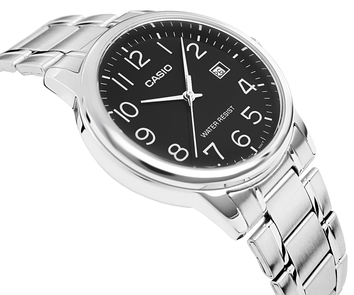 Zegarek Męski CASIO MTP-V002D-1BUDF + BOX - obrazek 3