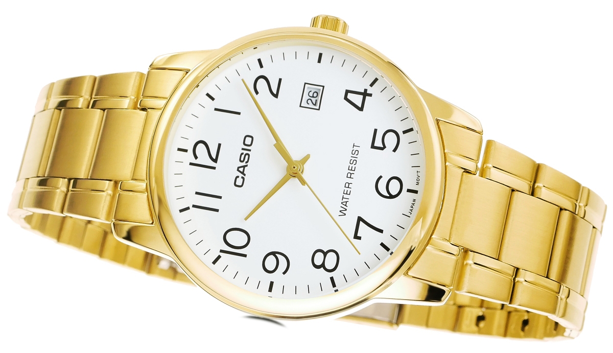 Zegarek Męski CASIO MTP-V002G-7B2UDF + BOX - obrazek 3