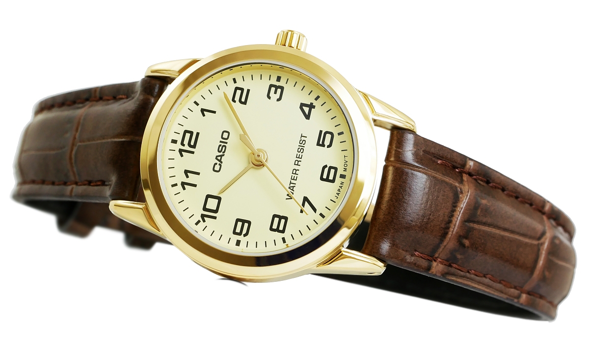 Zegarek Damski CASIO LTP-V001GL-9BUDF + BOX - obrazek 3