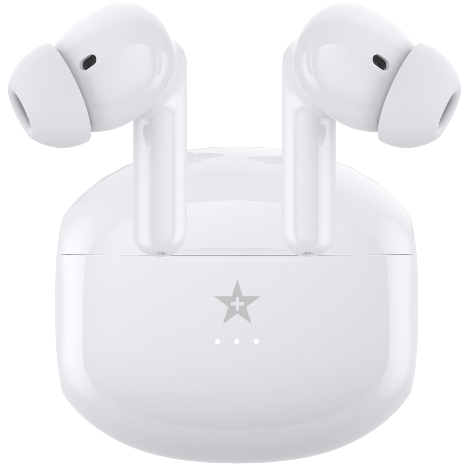 Słuchawki bezprzewodowe GIEWONT RealSound PRO ANC ENC GWS800-2 Białe