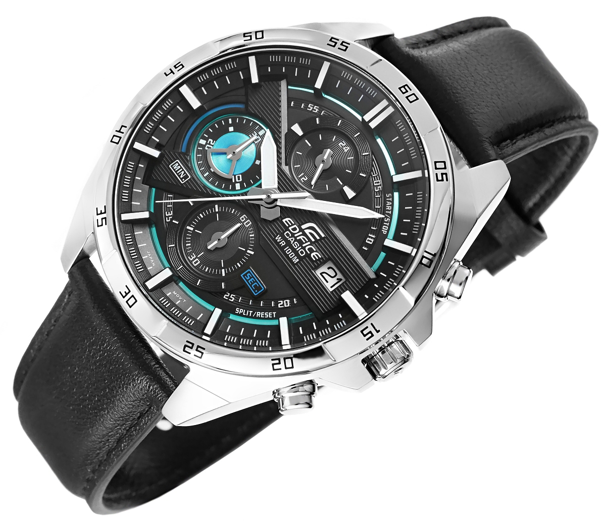 Zegarek Męski CASIO EDIFICE EFR-556L-1AVUEF + BOX - obrazek 3