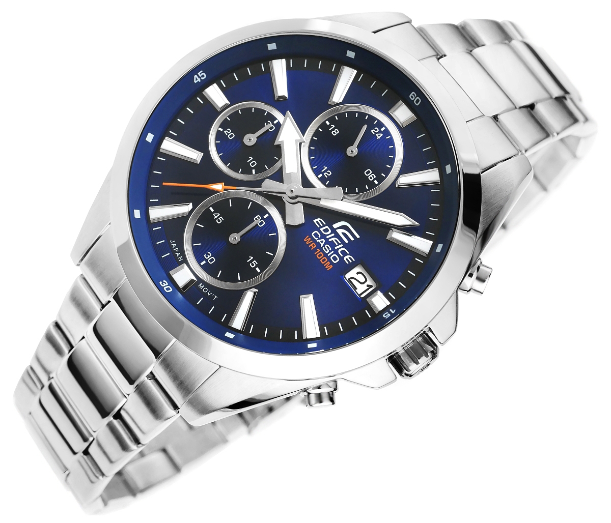 Zegarek Męski CASIO EDIFICE EFV-560D-2AVUEF + BOX - obrazek 3