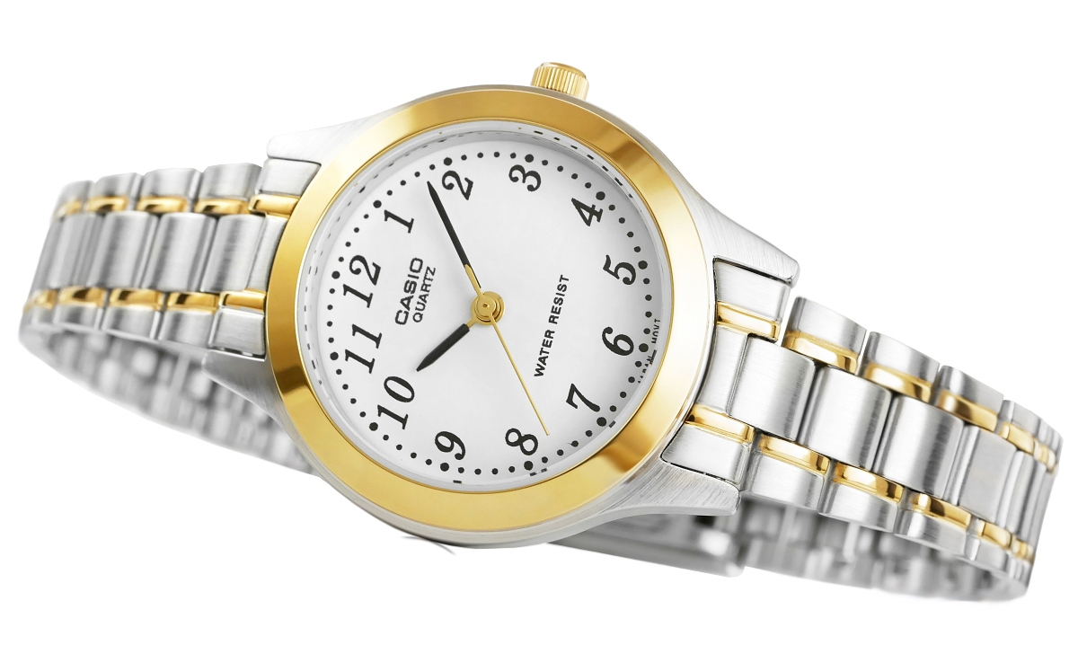 Zegarek Damski CASIO LTP-1263PG-7BEG + BOX - obrazek 3