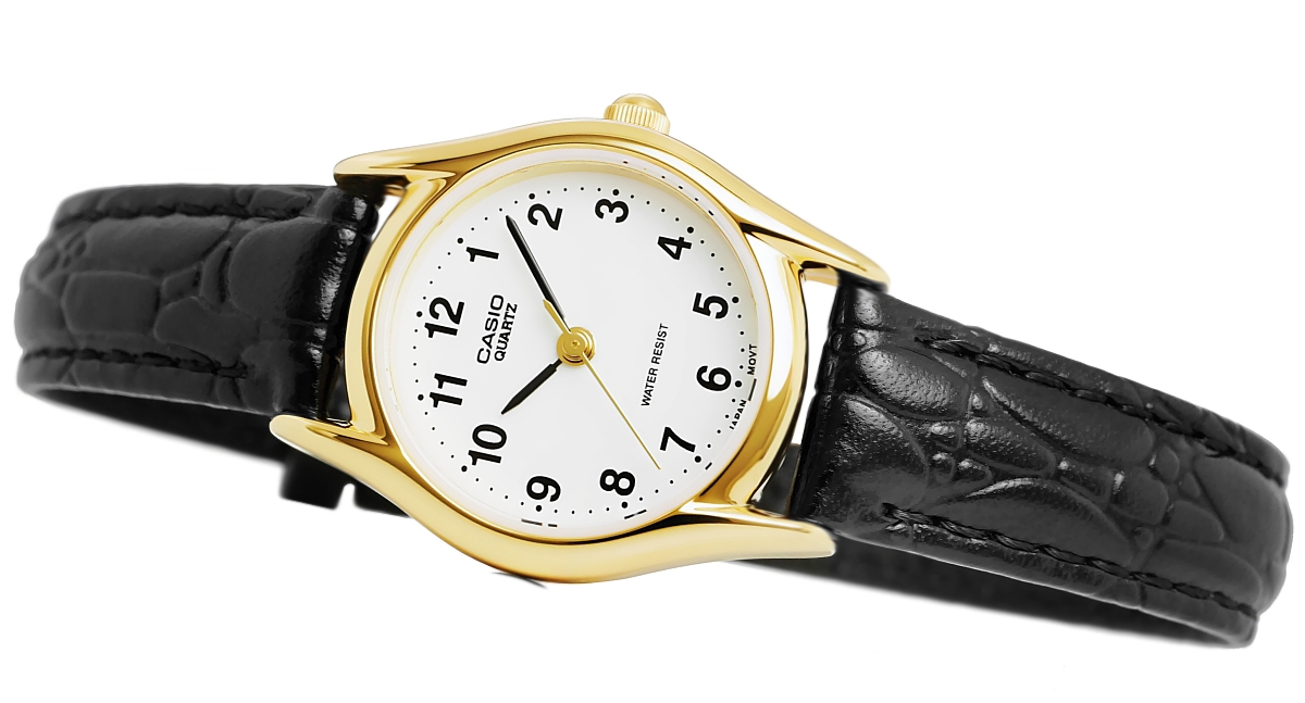 Zegarek Damski CASIO LTP-1154PQ-7BEG + BOX - obrazek 3