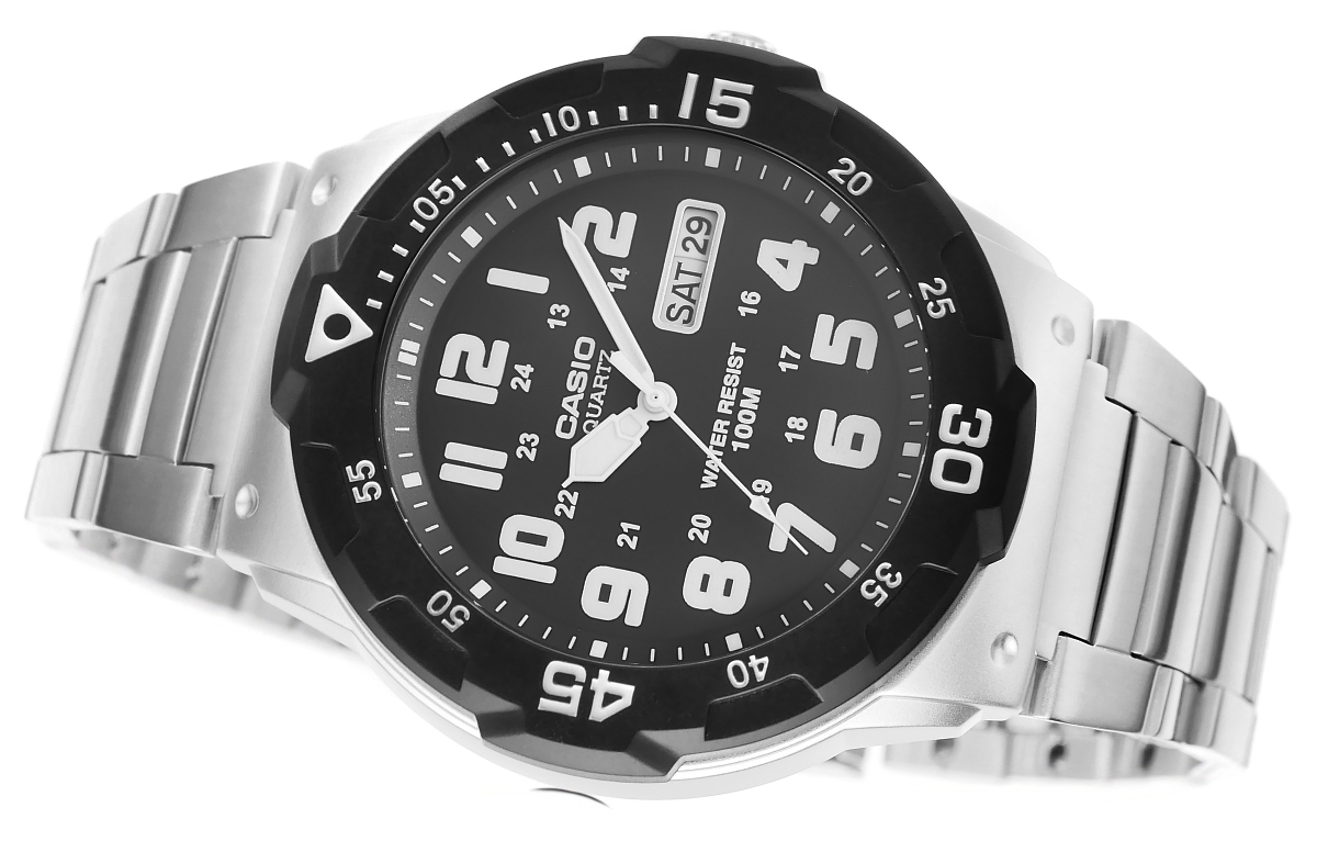 Zegarek Męski CASIO MRW-200HD-1BVEF + BOX - obrazek 3
