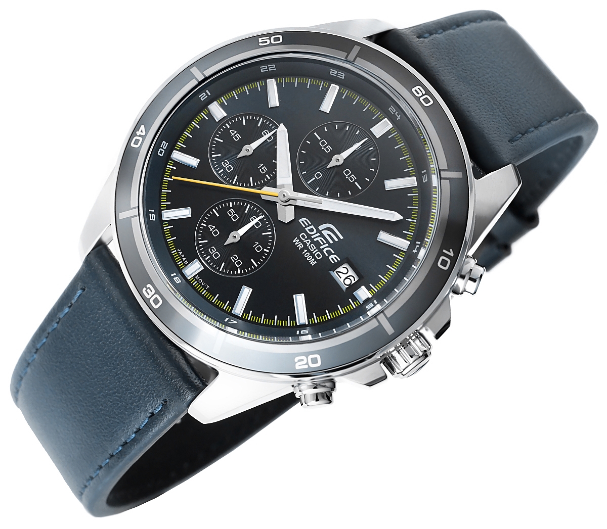 Zegarek Męski CASIO EDIFICE EFR-526L-2CVUEF + BOX - obrazek 3