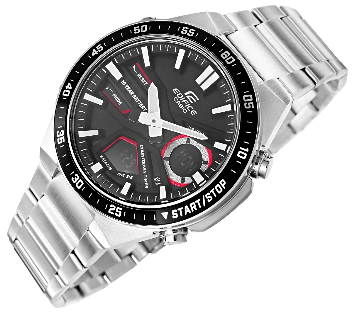 Zegarek Męski CASIO EDIFICE EFV-C110D-1A4VEF + BOX - obrazek 3