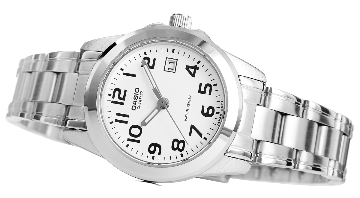 Zegarek Damski CASIO LTP-1259PD-7BEG + BOX - obrazek 3