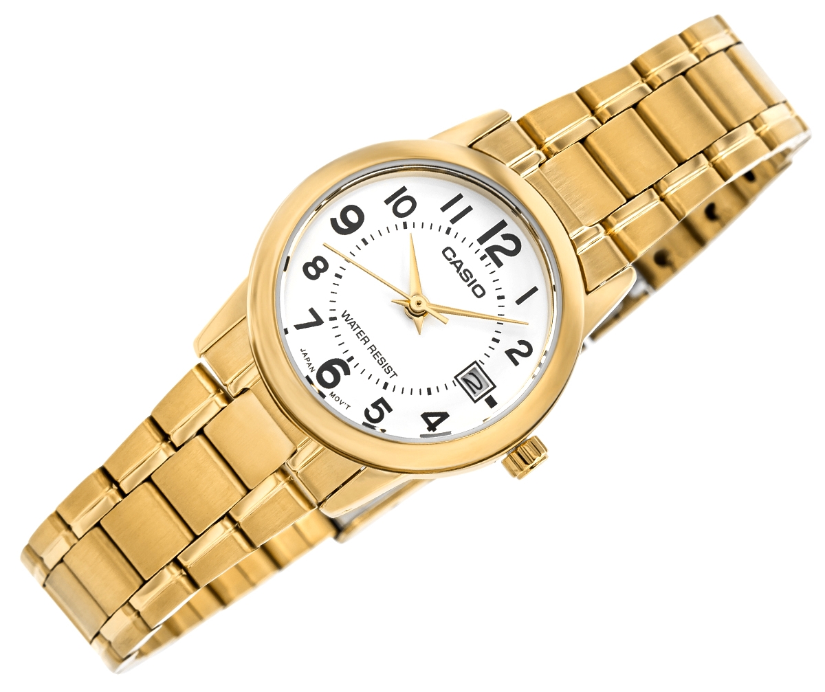 Zegarek Damski CASIO LTP-V002G-7BUDF + BOX - obrazek 3