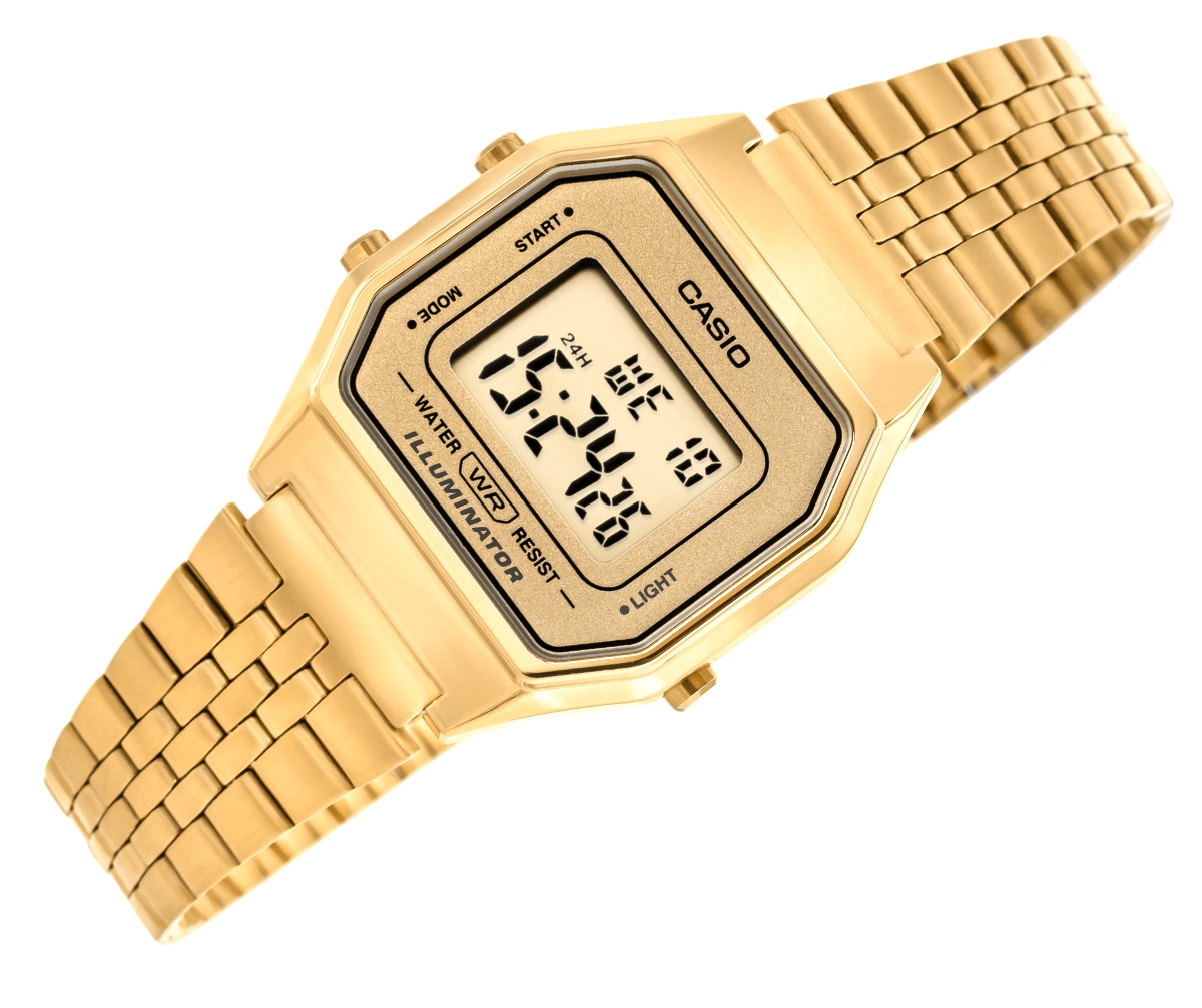 Zegarek Damski CASIO Vintage LA680WGA-9DF + BOX - obrazek 3