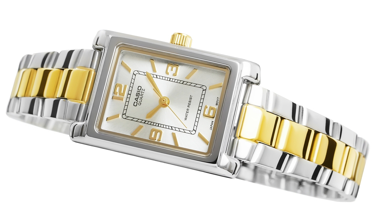 Zegarek Damski CASIO LTP-1234PSG-7AEG + BOX - obrazek 3