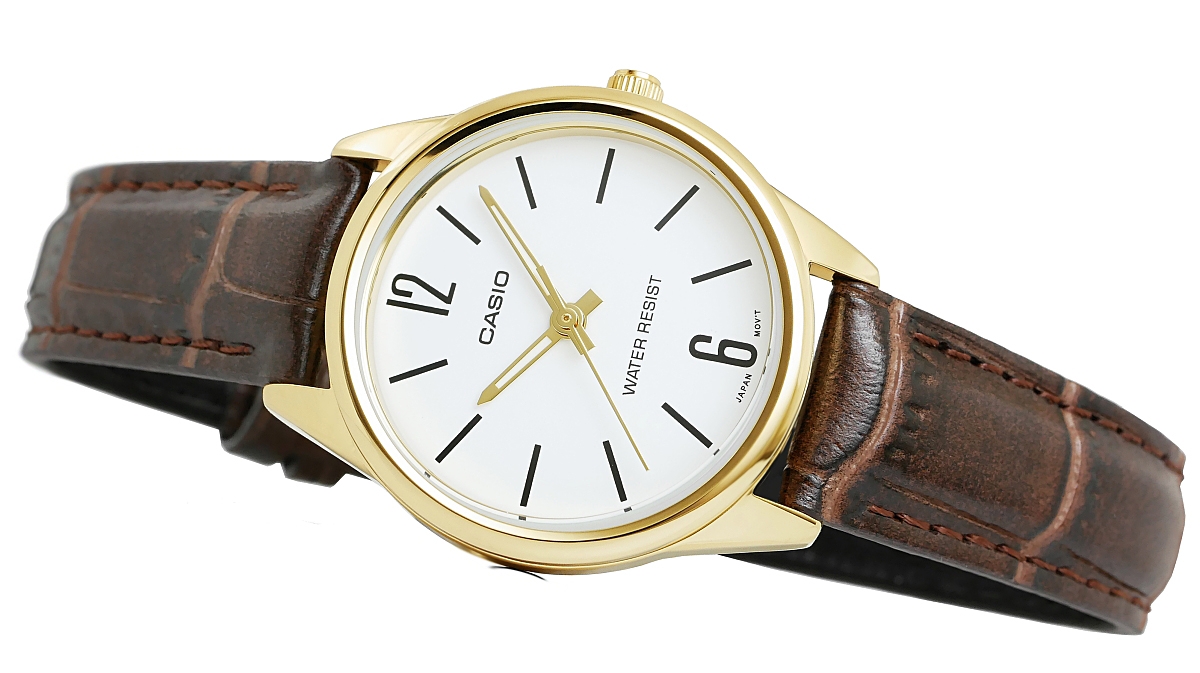 Zegarek Damski CASIO LTP-V005GL-7BUDF + BOX - obrazek 3