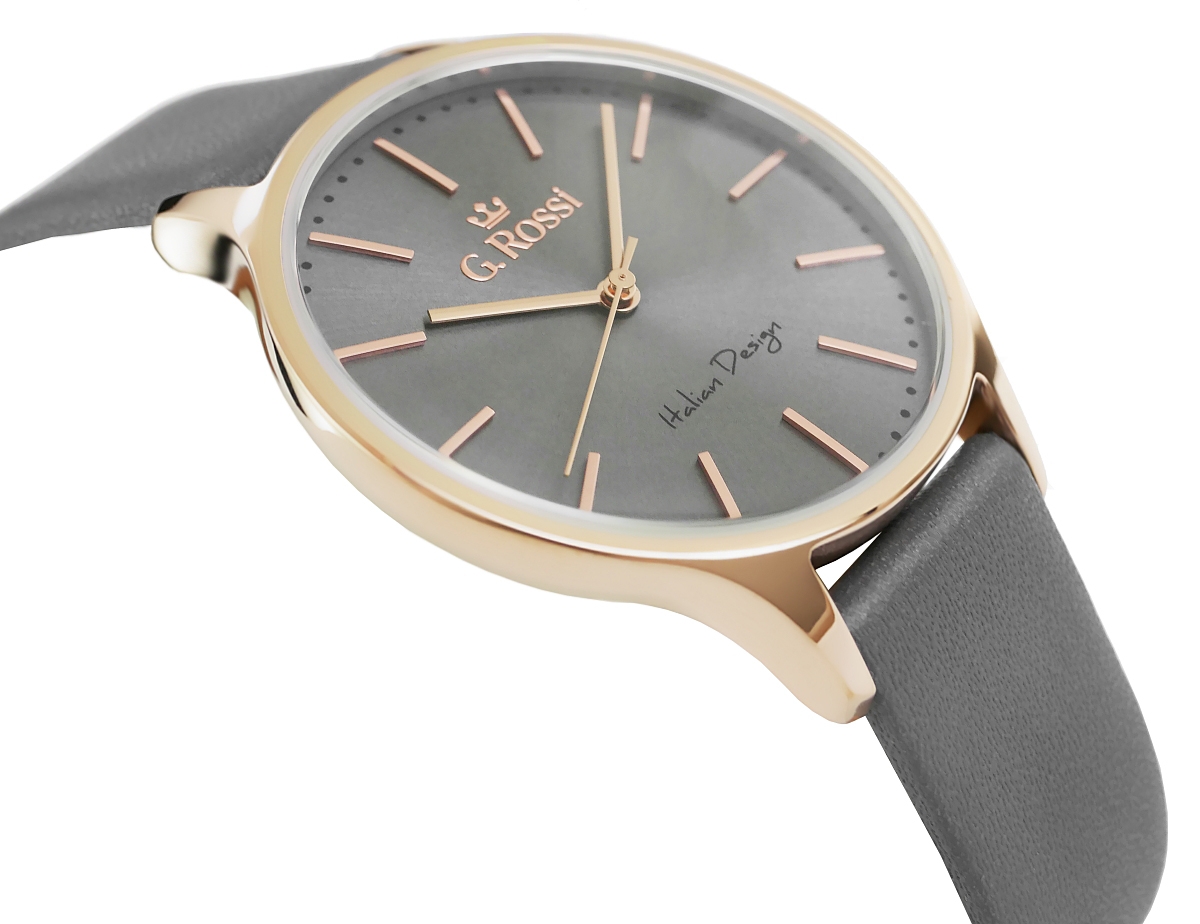 Zegarek Damski G. Rossi 10317A8-1B3 + BOX - obrazek 3