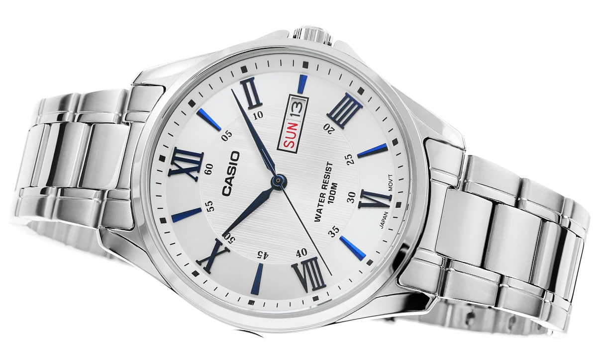 Zegarek Męski CASIO MTP-1384D-7A2VDF + BOX - obrazek 3