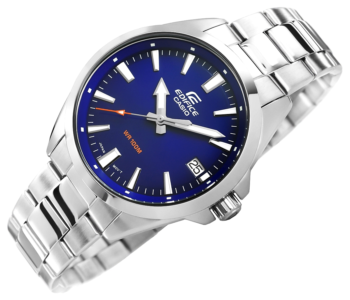 Zegarek Męski CASIO EDIFICE EFV-100D-2AVUEF + BOX - obrazek 3