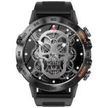 Smartwatch VELTORI VT120-1 Czarny Pasek Silikonowy