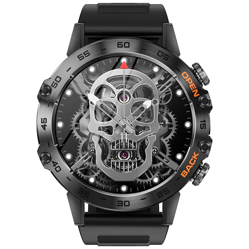 Smartwatch VELTORI VT120-1 Czarny Pasek Silikonowy