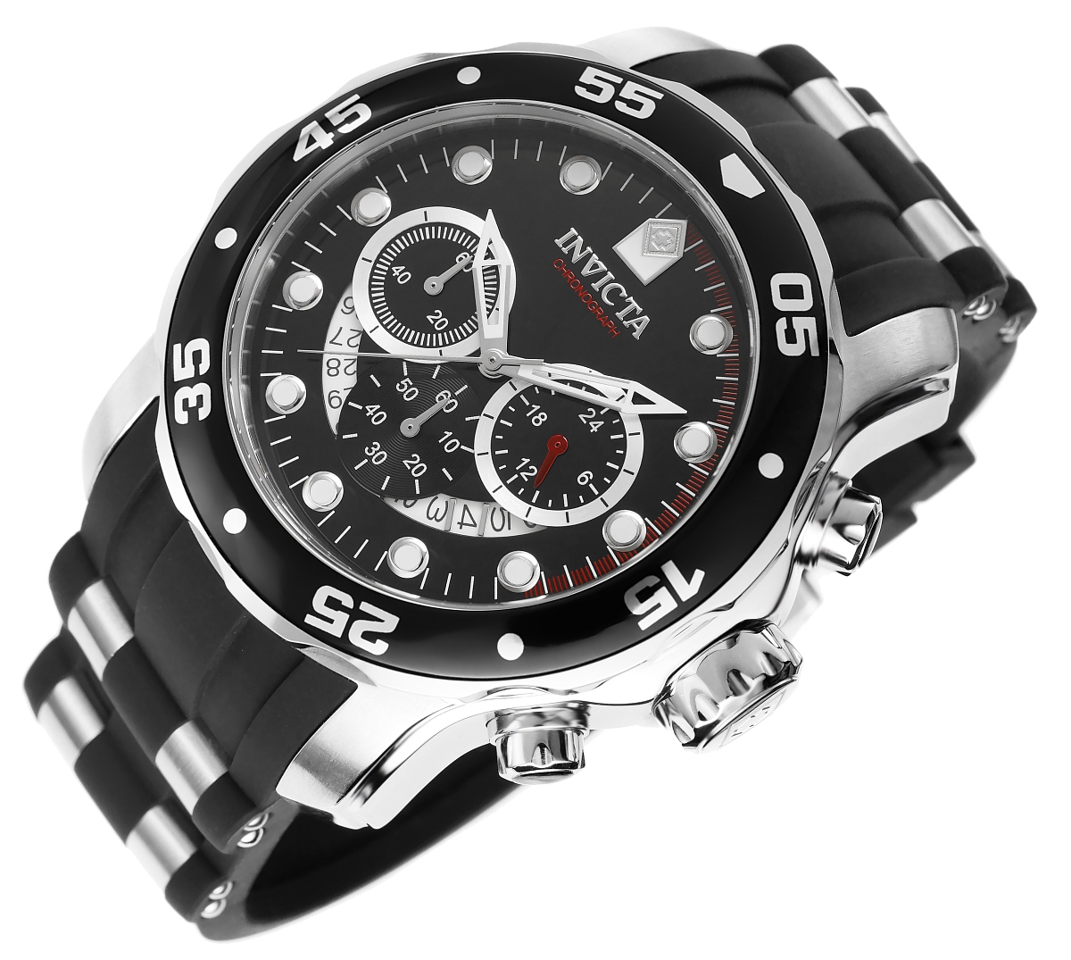 Zegarek Męski INVICTA PRO DIVER Scuba 6977 + BOX - obrazek 3