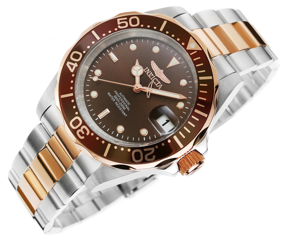 Zegarek Męski INVICTA PRO DIVER Automatyczny 11241 + BOX - obrazek 3