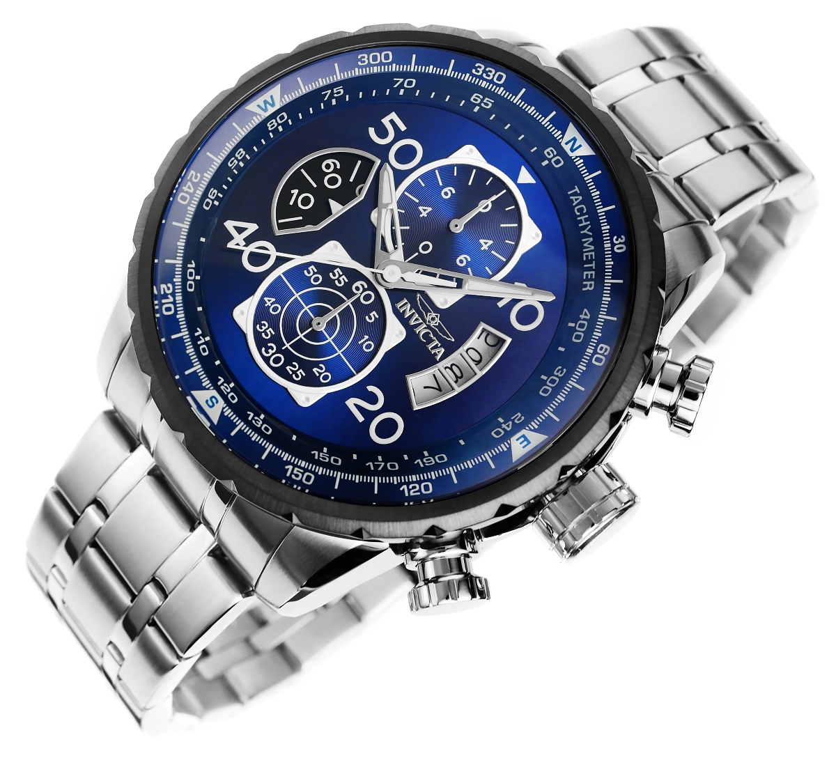 Zegarek Męski INVICTA AVIATOR 22970 + BOX - obrazek 3