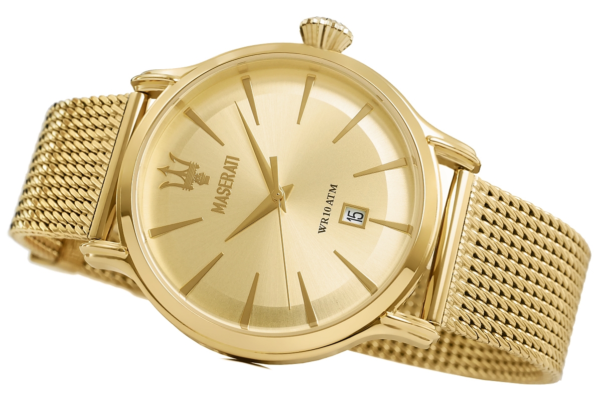 Zegarek Męski MASERATI Epoca R8853118003 + BOX - obrazek 3