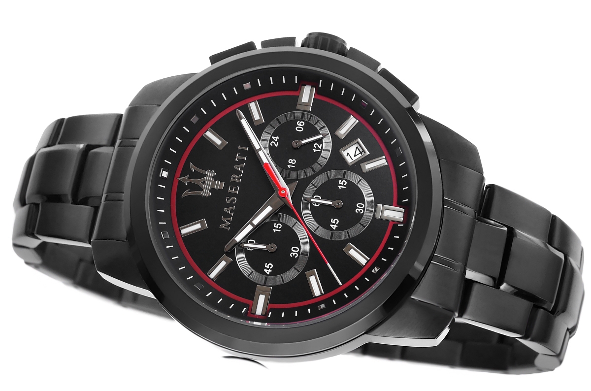 Zegarek Męski MASERATI Successo R8873621014 + BOX - obrazek 3