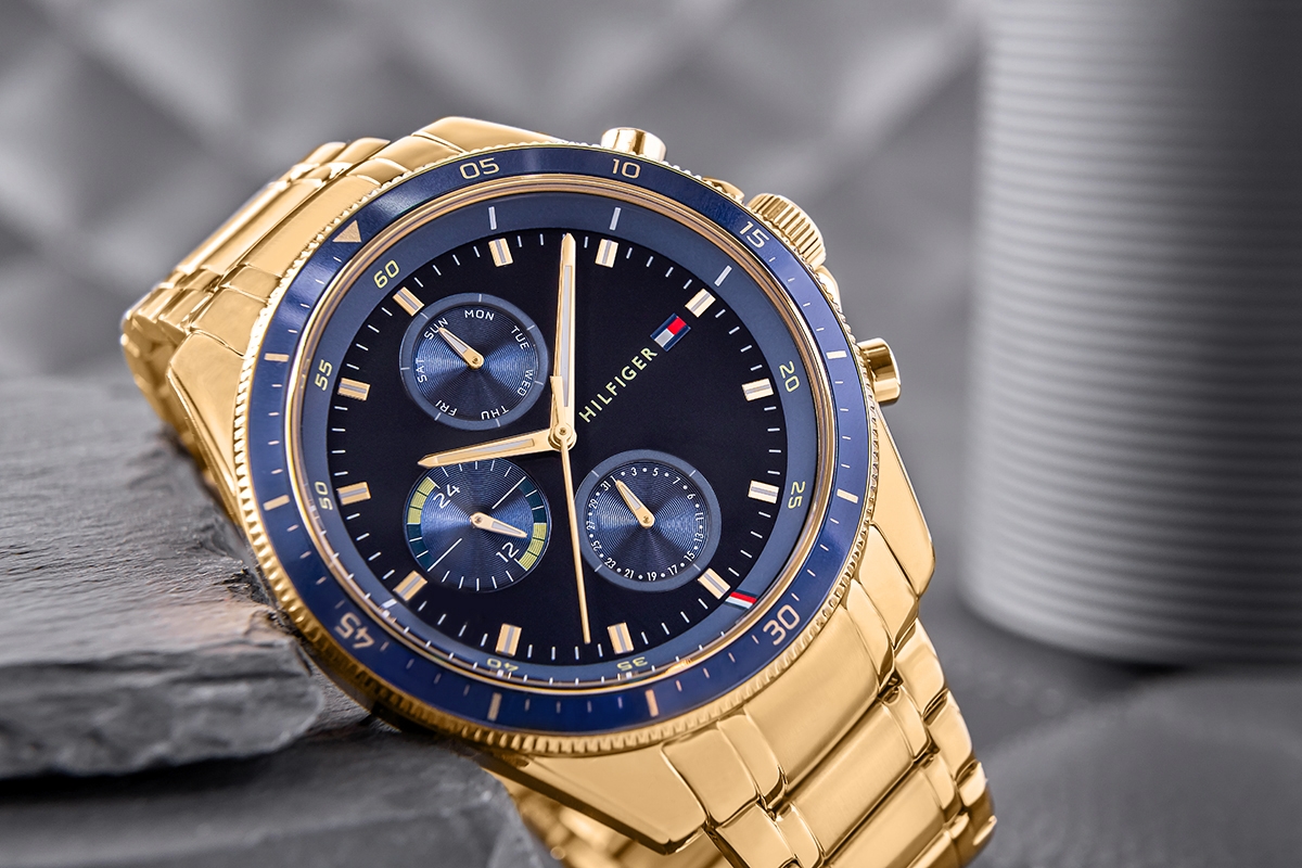 Zegarek Męski Tommy Hilfiger Parker 1791834 + BOX - obrazek 3