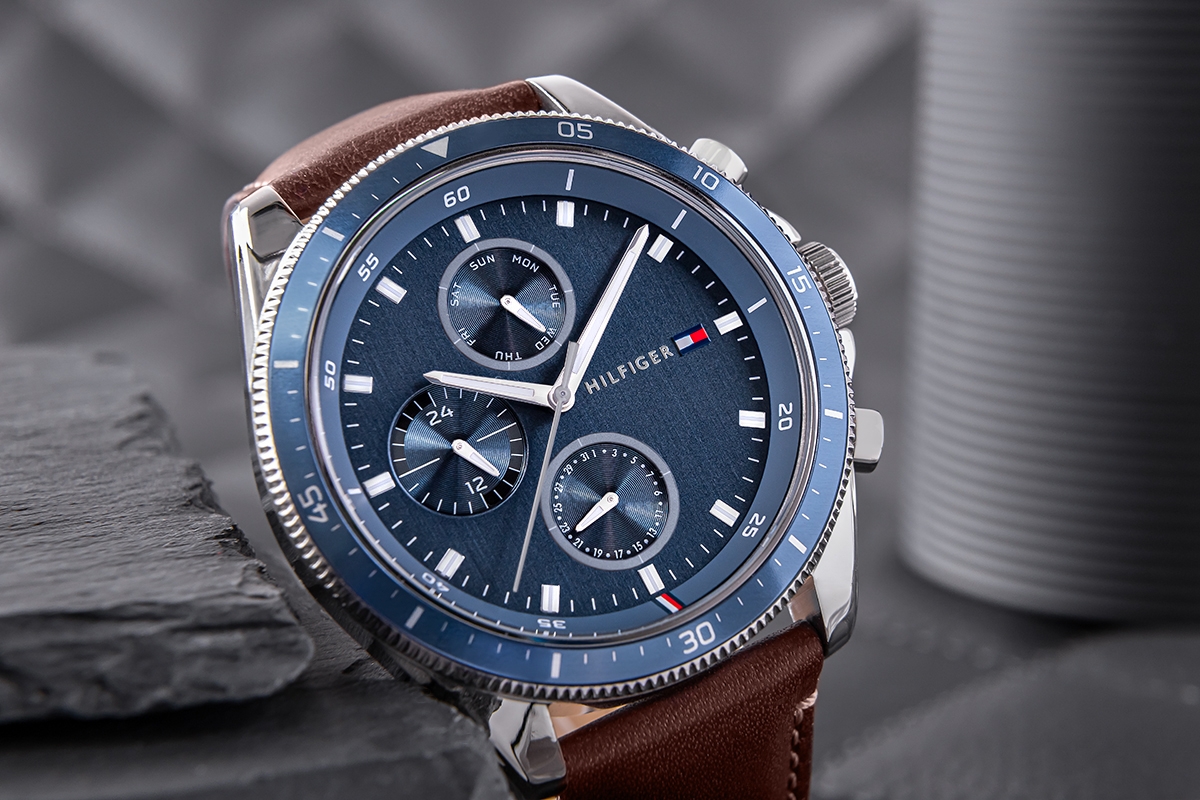 Zegarek Męski Tommy Hilfiger Parker 1791837 + BOX - obrazek 3