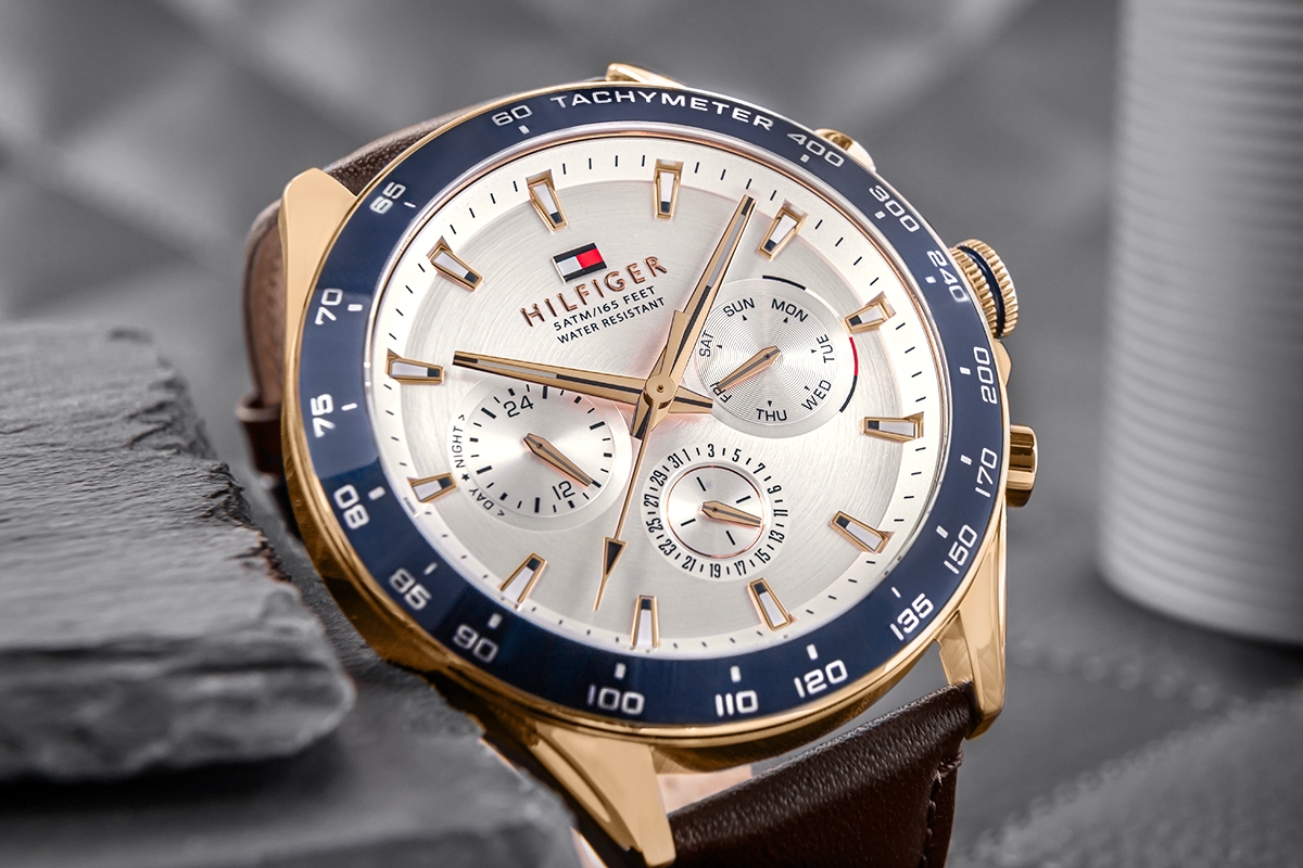 Zegarek Męski Tommy Hilfiger Owen 1791966 + BOX - obrazek 3