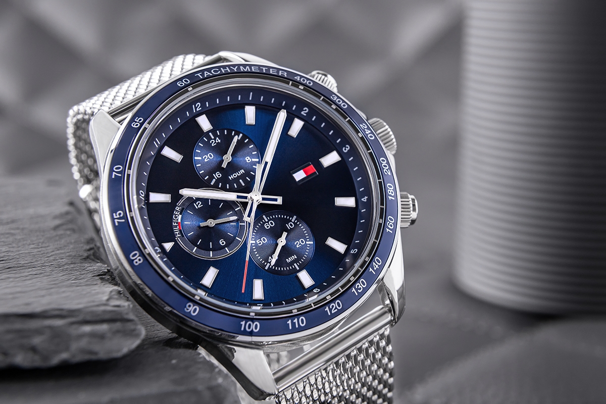 Zegarek Męski Tommy Hilfiger Miles 1792018 + BOX - obrazek 3