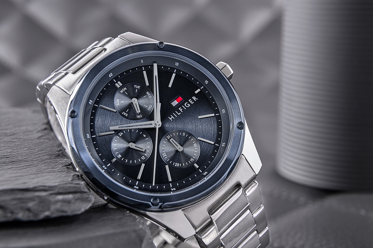 Zegarek Męski Tommy Hilfiger Tyler 1710532 + BOX - obrazek 3