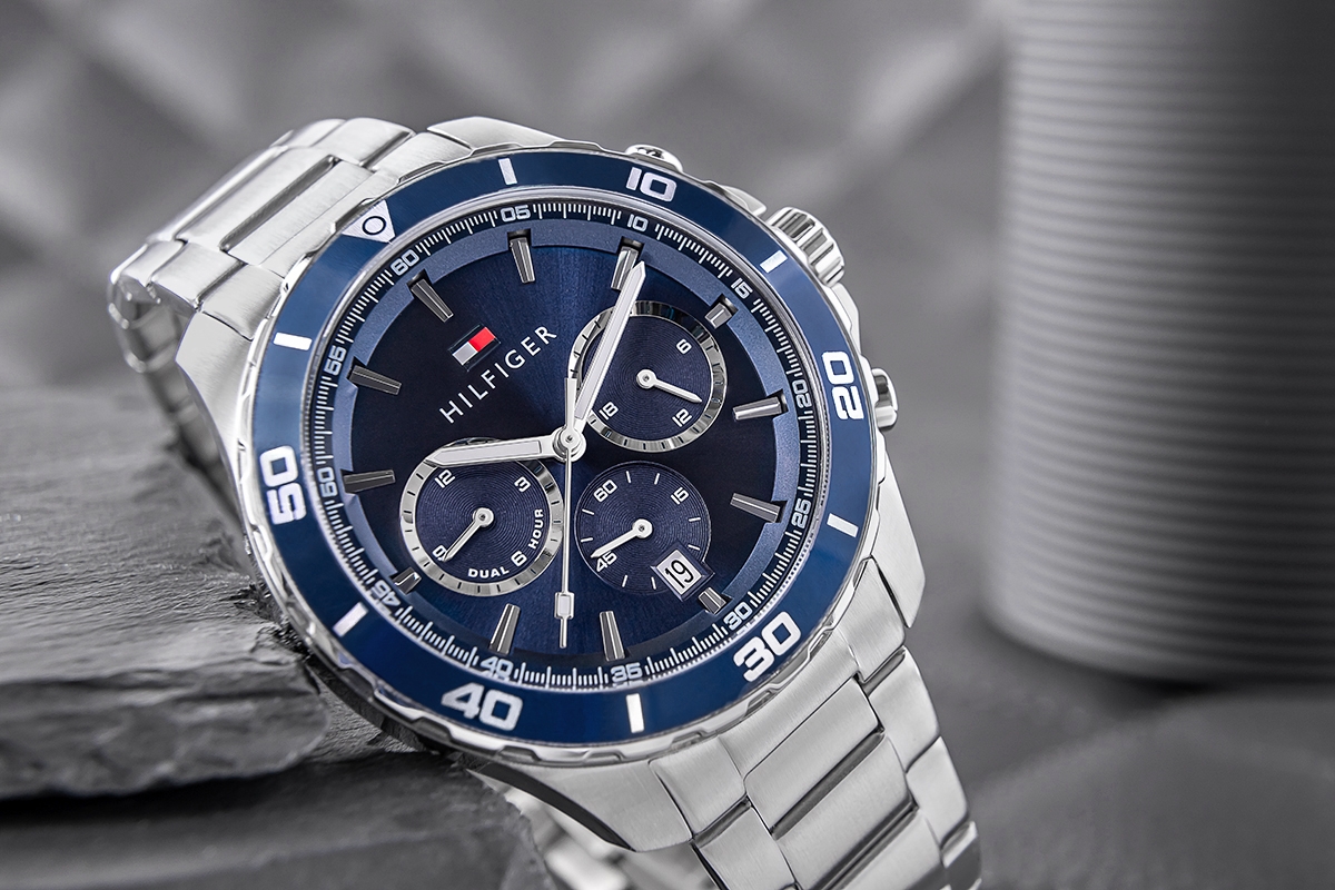 Zegarek Męski Tommy Hilfiger Jordan 1792094 + BOX - obrazek 3