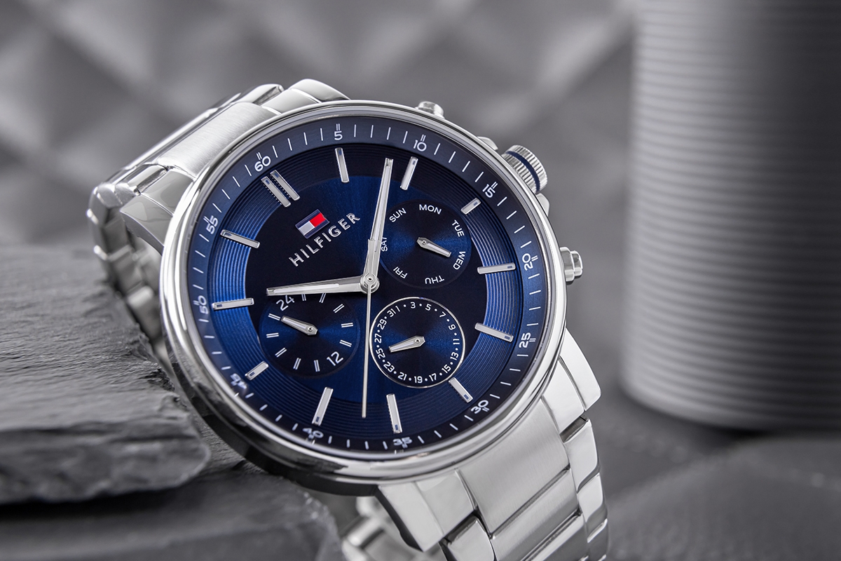 Zegarek Męski Tommy Hilfiger Tyson 1710588 + BOX - obrazek 3