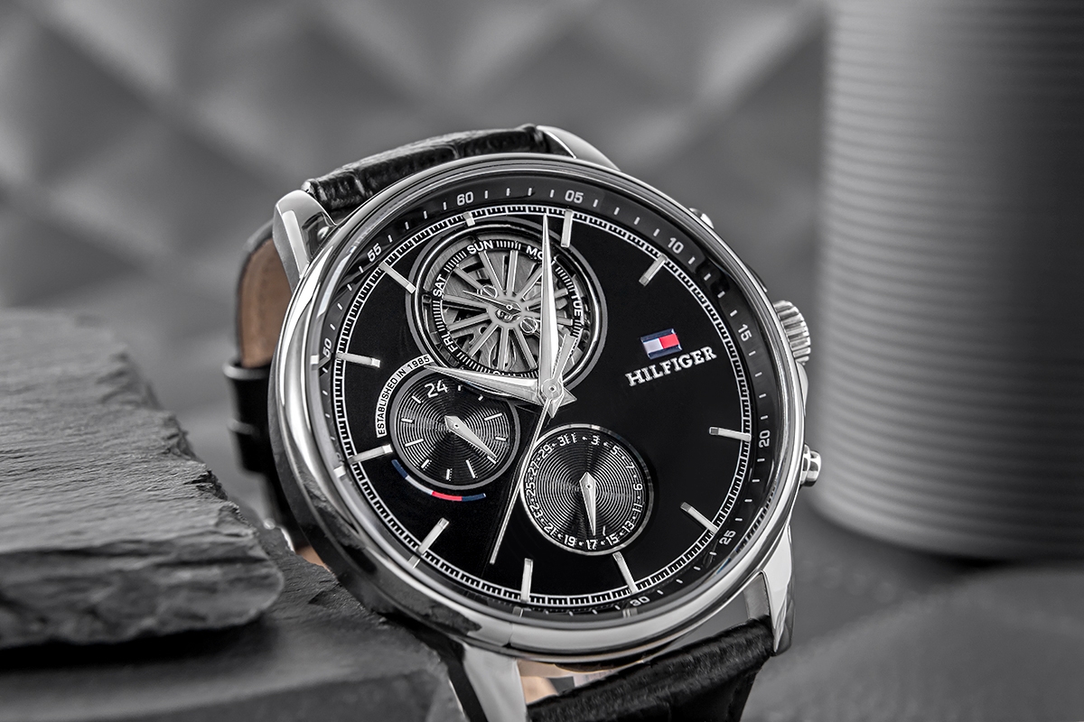 Zegarek Męski Tommy Hilfiger Steward 1710605 + BOX - obrazek 3