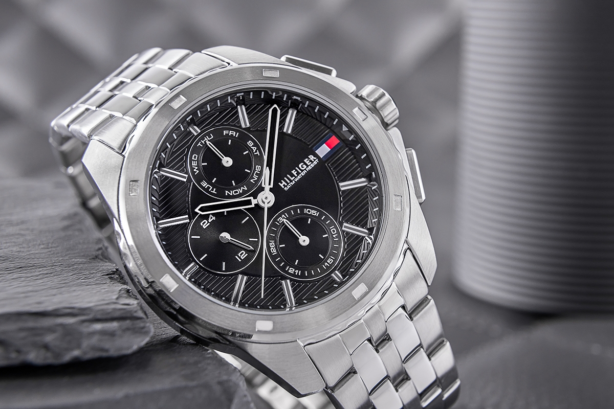 Zegarek Męski Tommy Hilfiger Walker 1710620 + BOX - obrazek 3