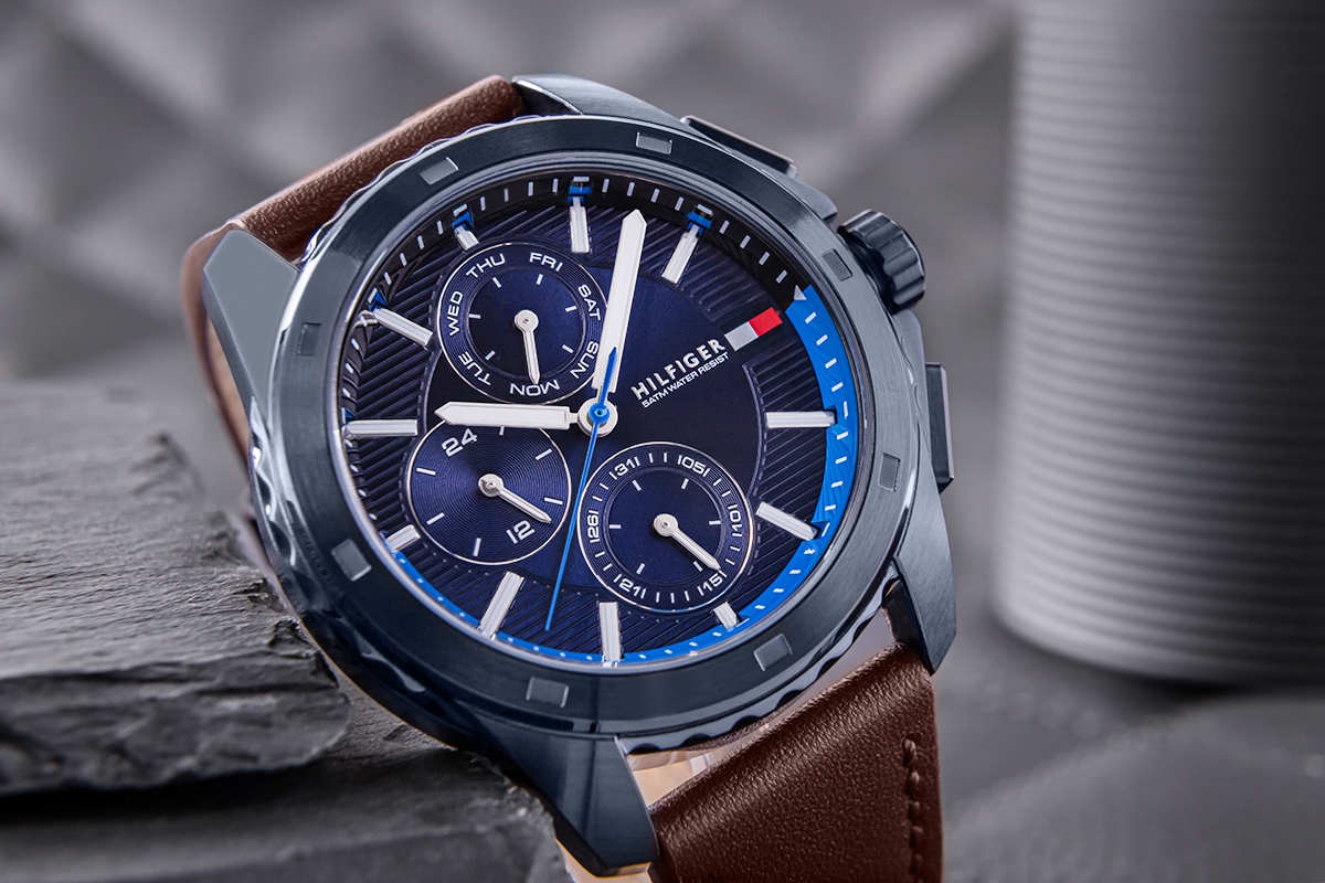 Zegarek Męski Tommy Hilfiger Walker 1710632 + BOX - obrazek 3