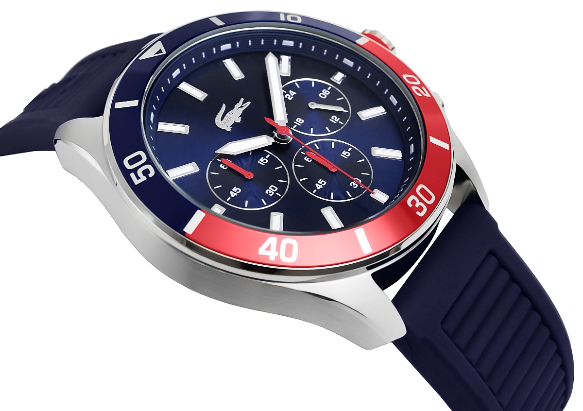 Zegarek Męski LACOSTE Tiebreaker 2011154 + BOX - obrazek 3