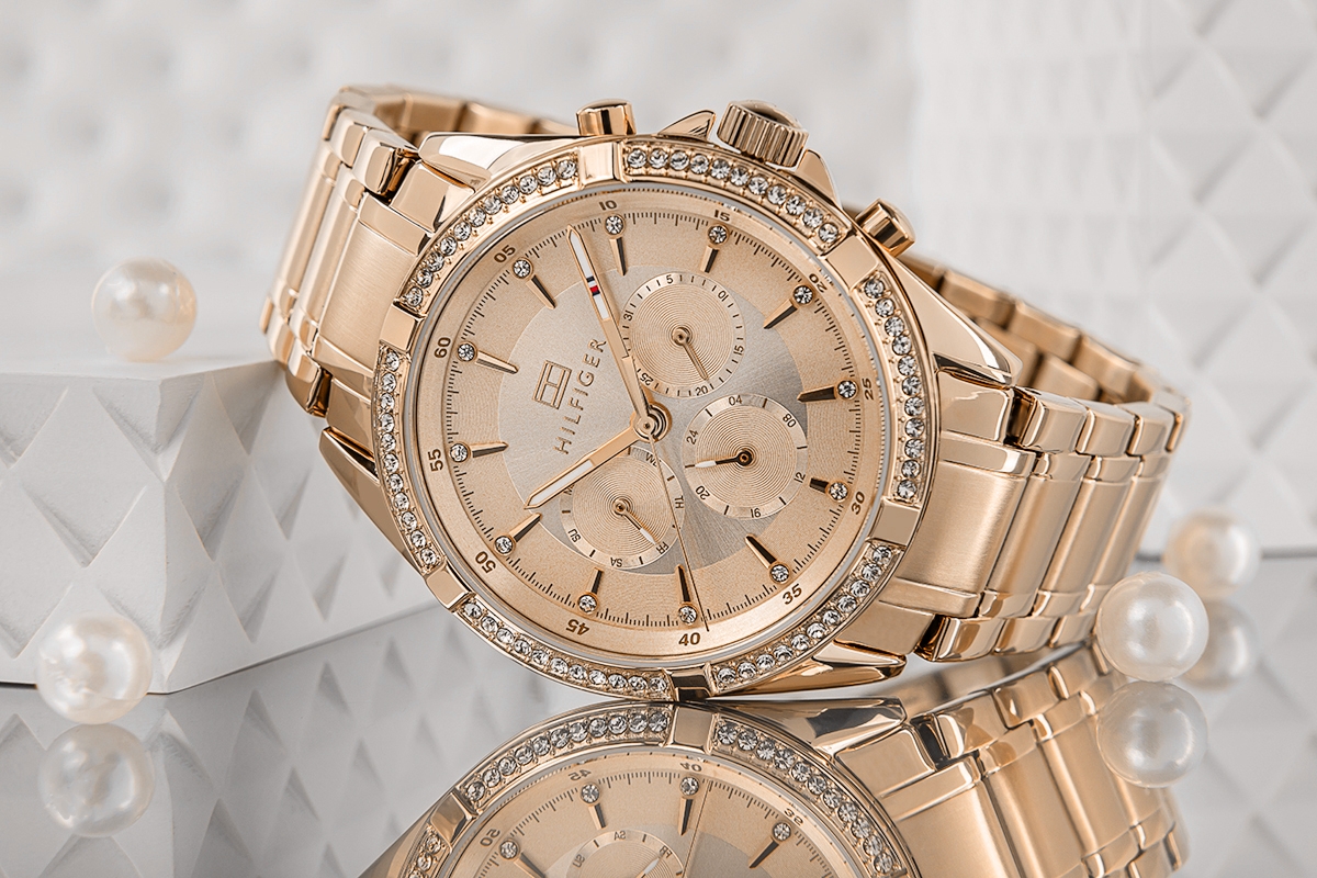 Zegarek Damski Tommy Hilfiger Kenzie 1782558 + BOX - obrazek 3