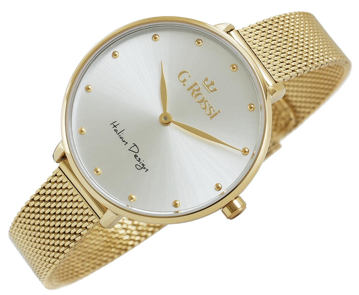 Zegarek Damski G.Rossi 11890B3-3D1 + BOX - obrazek 3