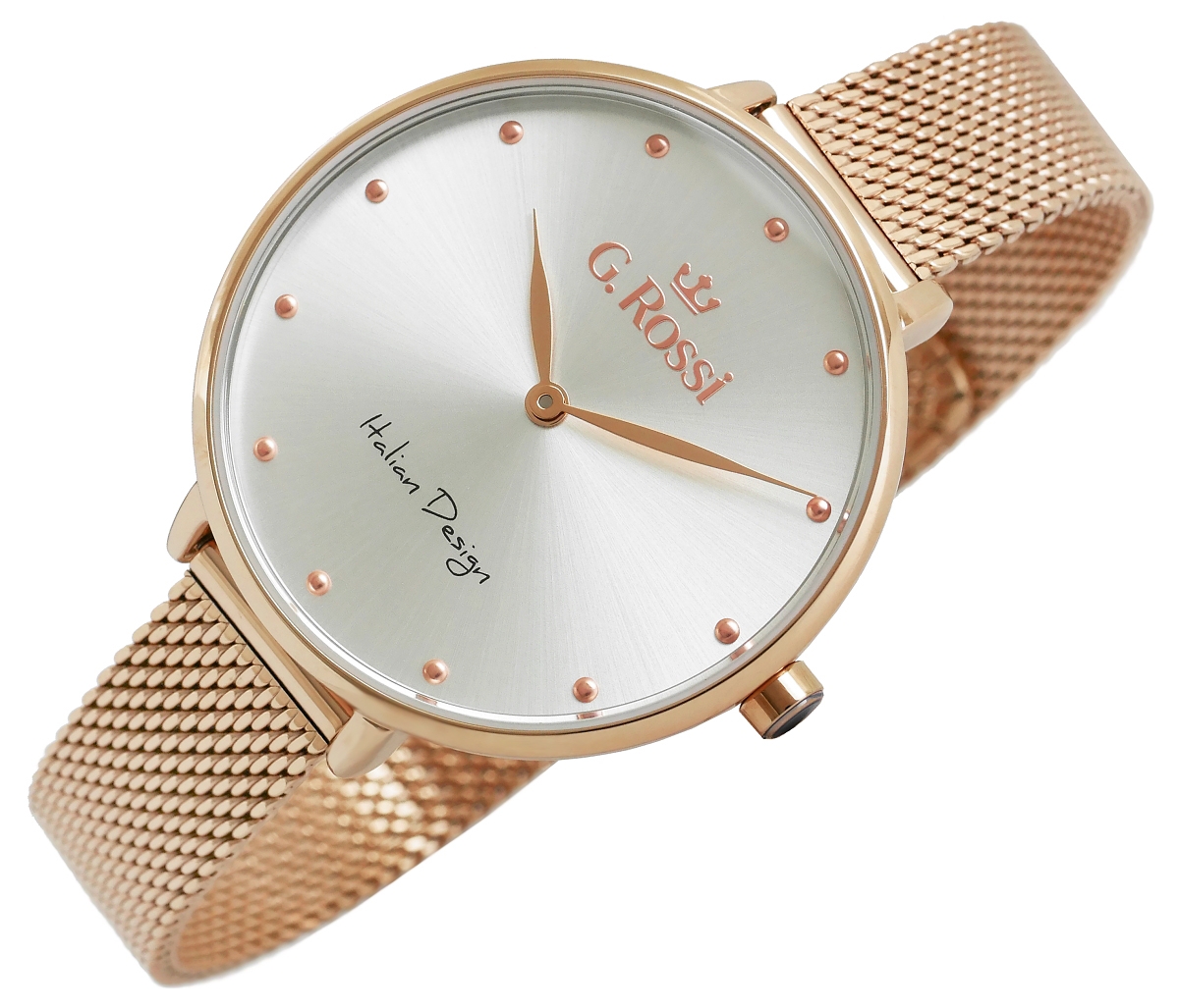 Zegarek Damski G.Rossi 11890B3-3D3 + BOX - obrazek 3