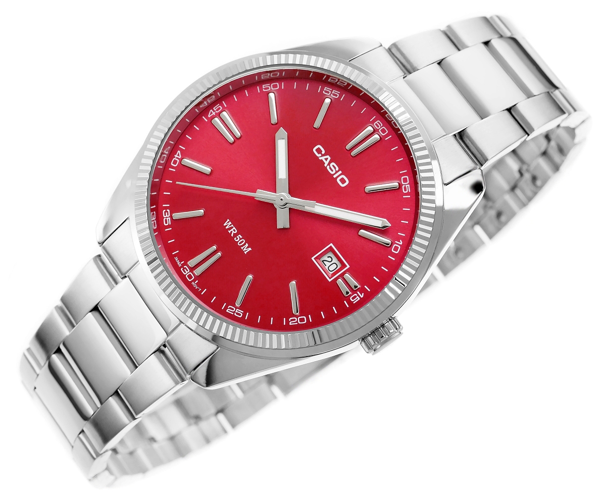 Zegarek Męski CASIO MTP-1302PD-4AVEF + BOX - obrazek 3