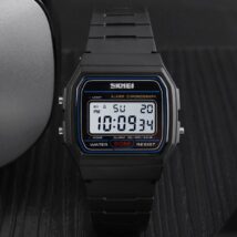 Zegarek Skmei 1412BKWT + BOX