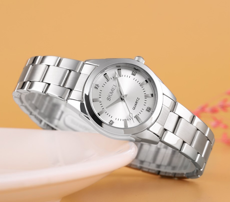 Zegarek Damski Skmei 1620SISI + BOX - obrazek 3