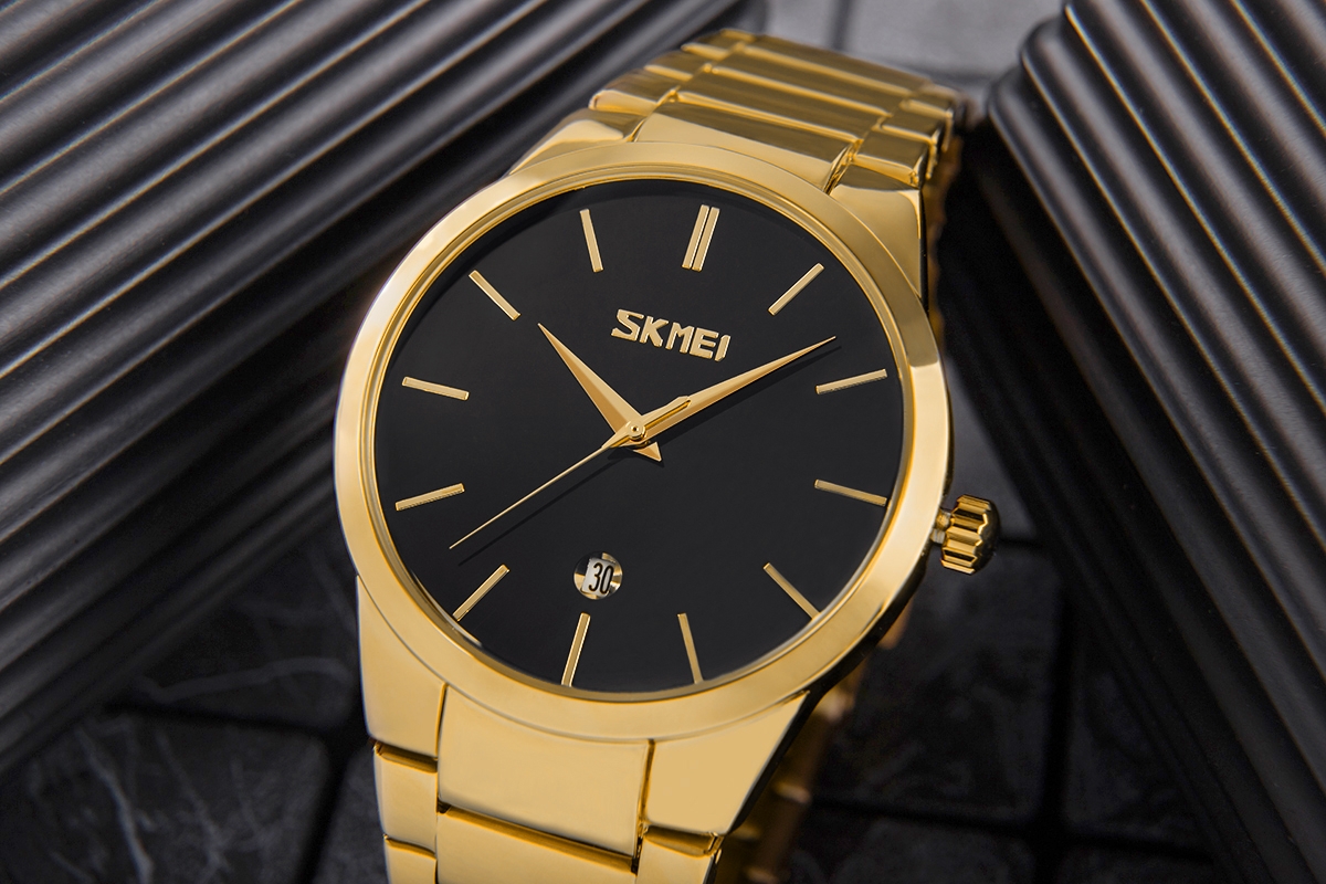 Zegarek Męski Skmei 9140GDBK + BOX - obrazek 3