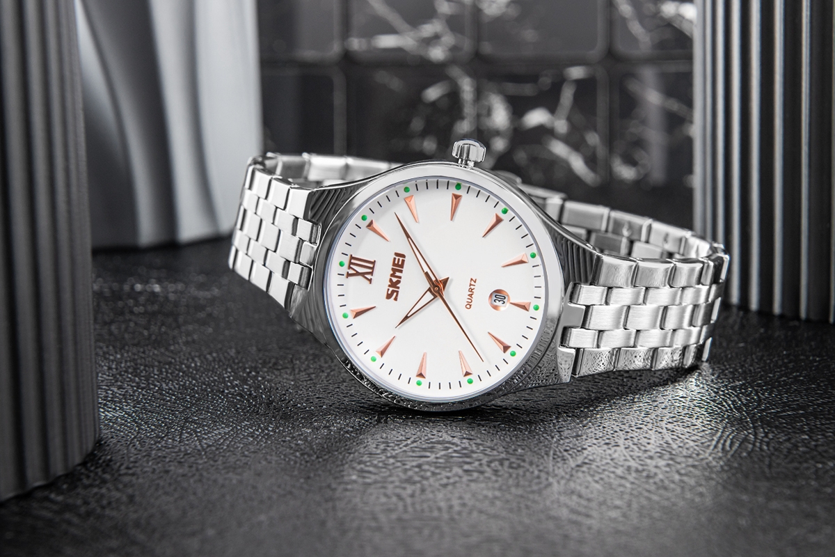 Zegarek Męski Skmei 9071GR-B + BOX - obrazek 3